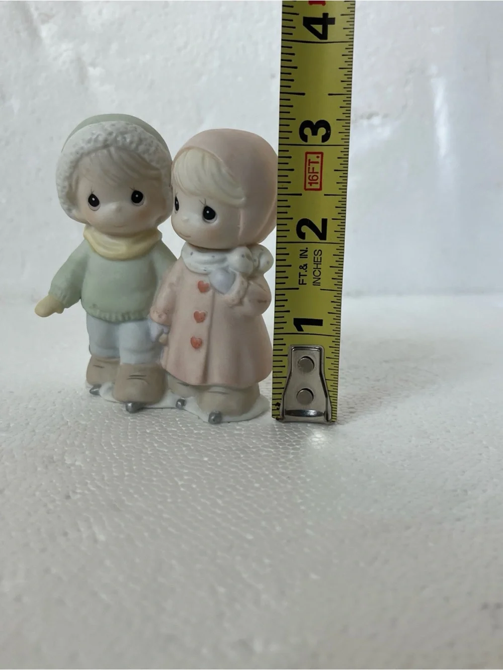 Precious Moments Sugar Town Hank & Sharon Porcelain Figurine 1996  184098
